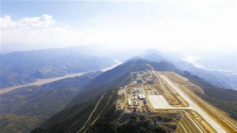 巫山機場|重慶巫山機場(巫山神女峰機場):建設歷程,地理區位,地。